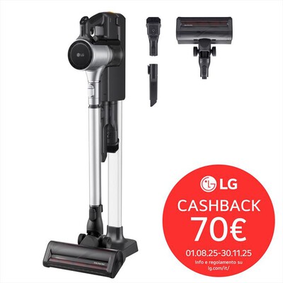 LG - Scopa elettrica CORDZERO A9K-CORE3S-Silver