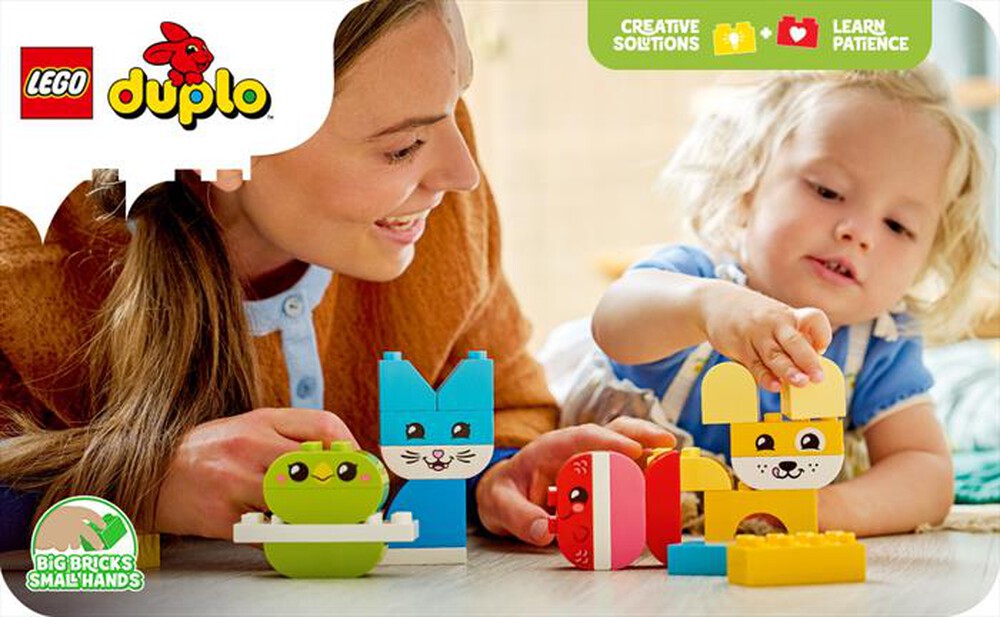 Immagine del prodotto LEGO - DUPLO Animali domestici creativi 3 in 1 - 10477