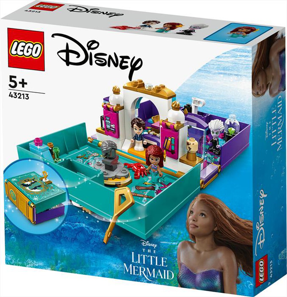 Immagine del prodotto LEGO - DISNEY Libro delle fiabe della Sirenetta - 43213