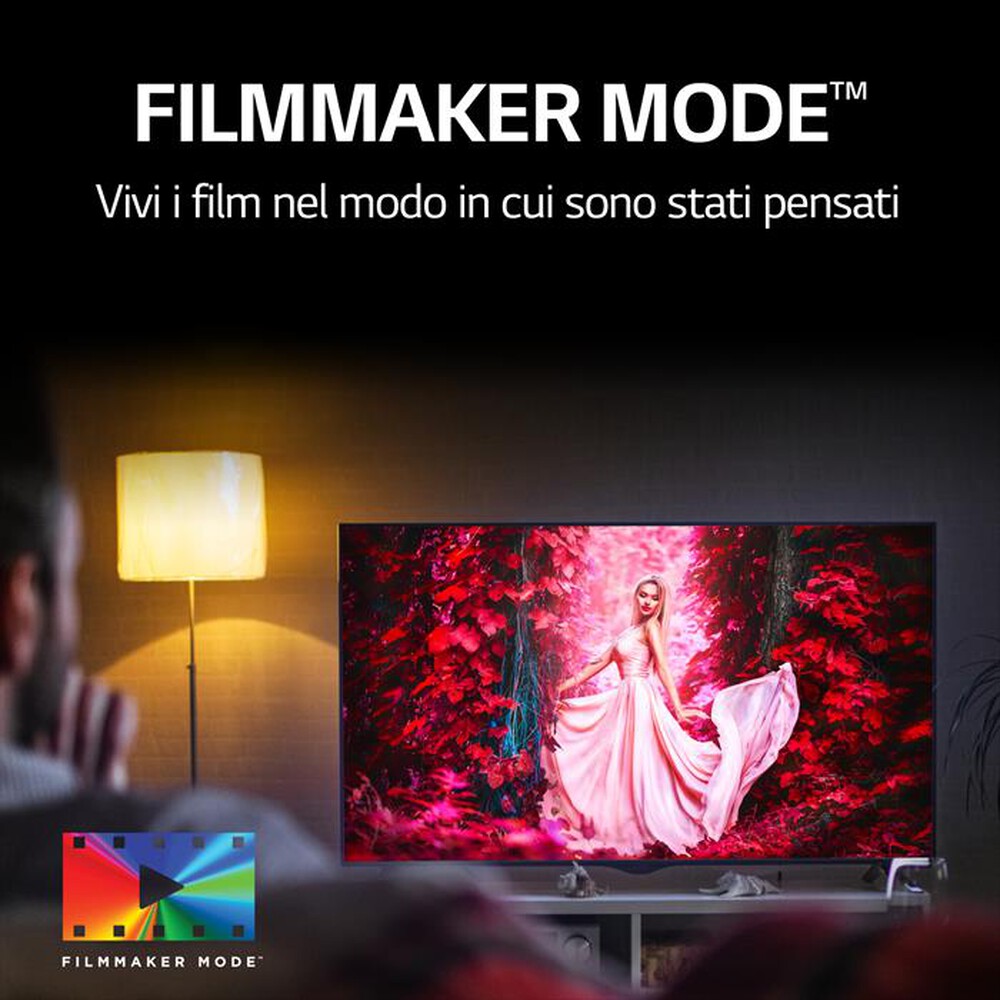 "LG - Smart TV NanoCell 4K 55\" 55NANO756PA-Ashed Blue"