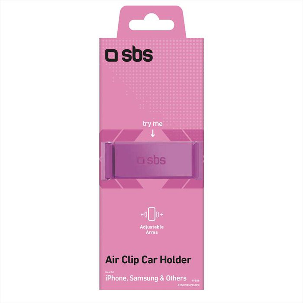 "SBS - TESUNSUPCLIPP-Rosa"