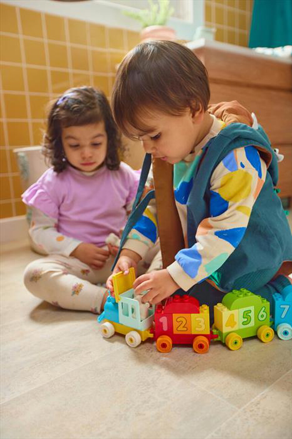 Immagine del prodotto LEGO - DUPLO TRENO DEI NUMERI - 10954