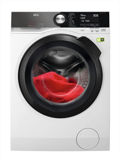 AEG - Lavatrice L9FEC962Y 9 Kg Classe A-Bianco/oblò nero