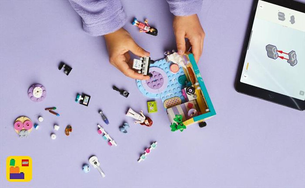 Immagine del prodotto LEGO - FRIENDS La cameretta di Paisley 42647