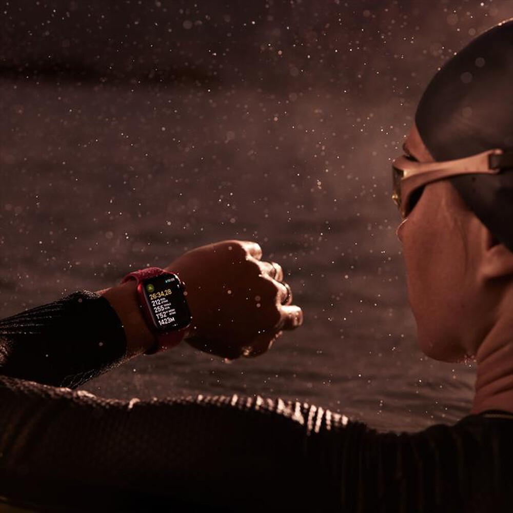 Immagine del prodotto APPLE - Watch Series 9 GPS Cassa 41mm - S/M-Mezzanotte