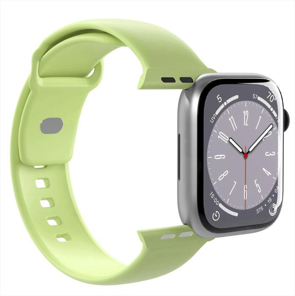 "PURO - Cinturino PUICNAW40LGRN per Apple Watch-Matcha Green"
