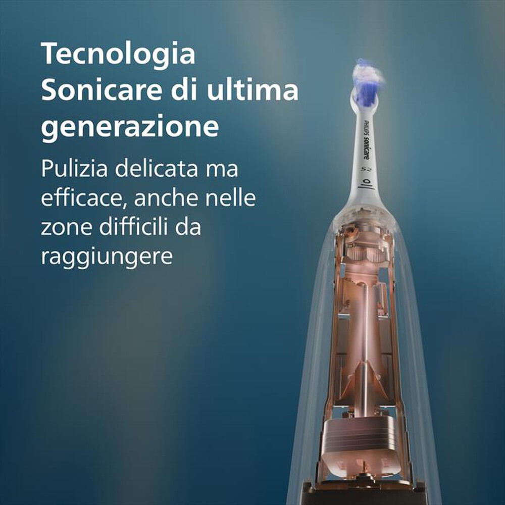 Immagine del prodotto PHILIPS - Spazzolino elettrico HX7101/02-Nero