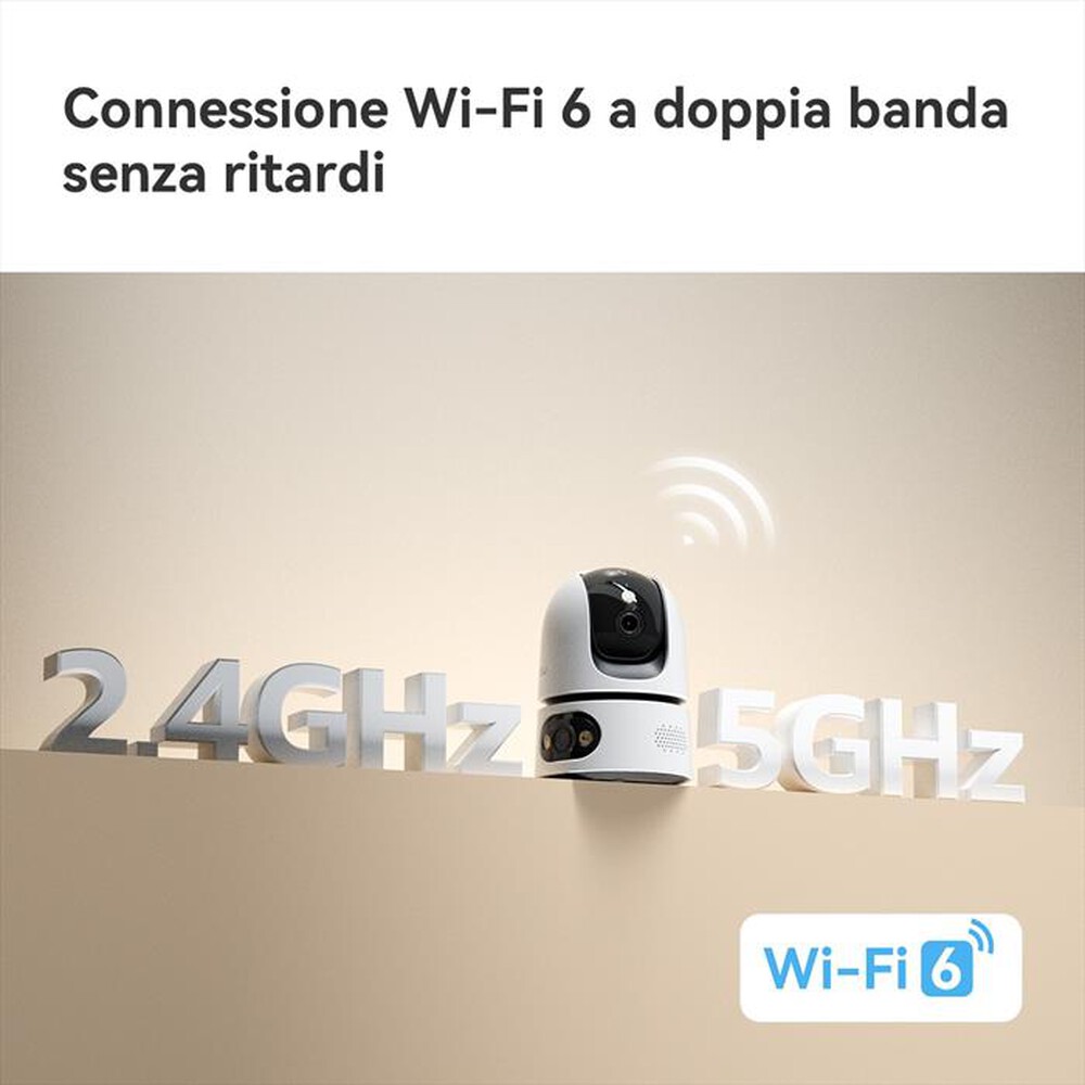 Immagine del prodotto IMOU - Videocamera sorveglianza RANGER DUAL PRO 6MP-BIANCO