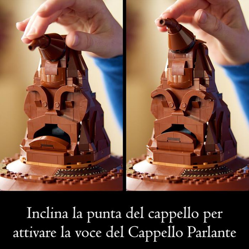 Immagine del prodotto LEGO - HARRY POTTER Il Cappello Parlante 76429