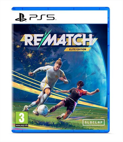 NAMCO - REMATCH ELITE EDITION PS5-N/D