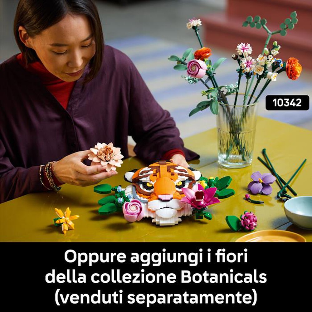 Immagine del prodotto LEGO - ART Collezione animali &ndash; Tigre 31217