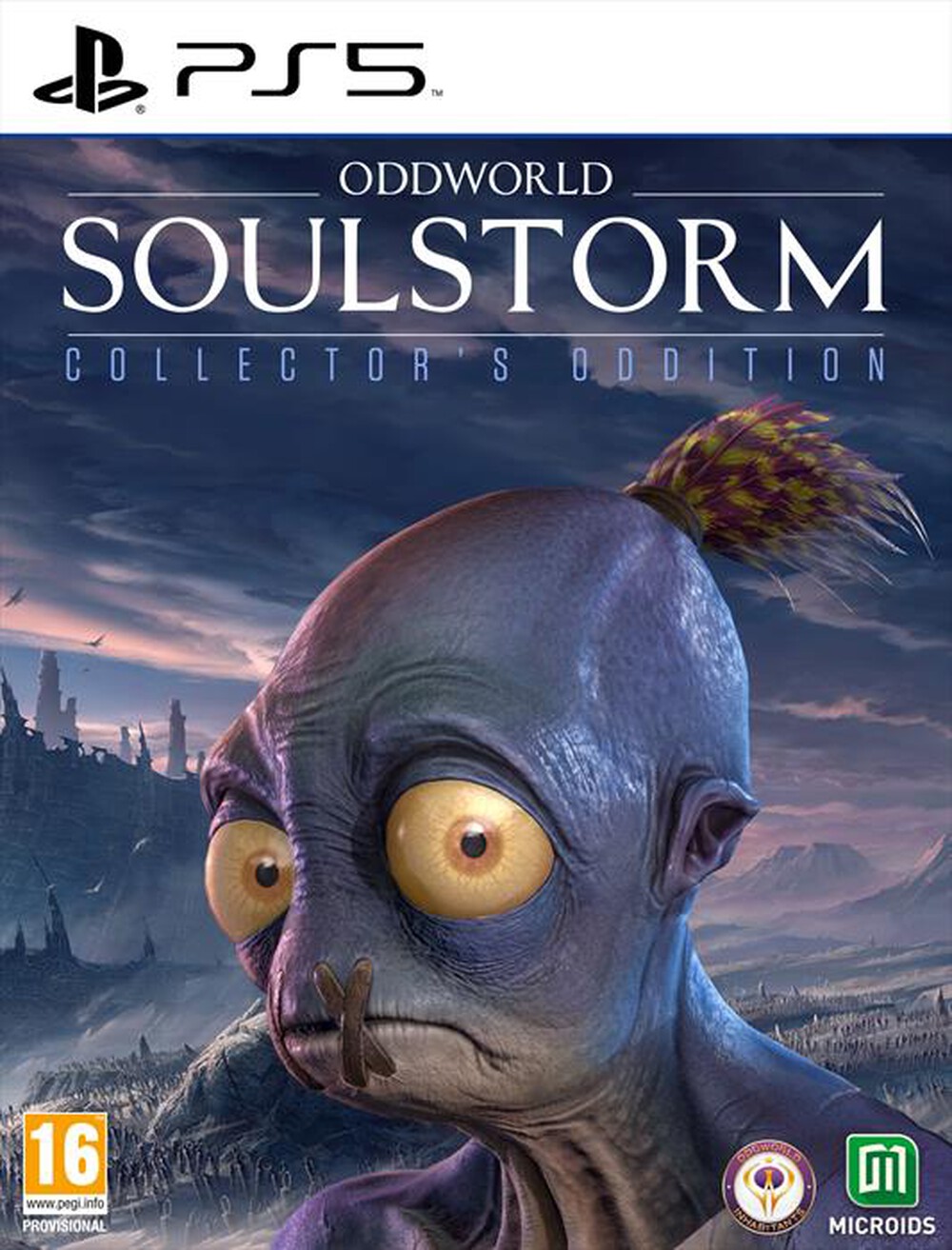 "MICROIDS - ODDWORLD: SOULSTORM COLLECTOR ED. PS5"