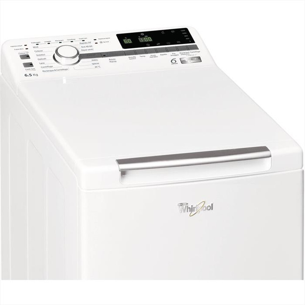 "WHIRLPOOL - Lavatrice ZEN TDLR 65242BS IT/N 6,5 Kg Classe C"
