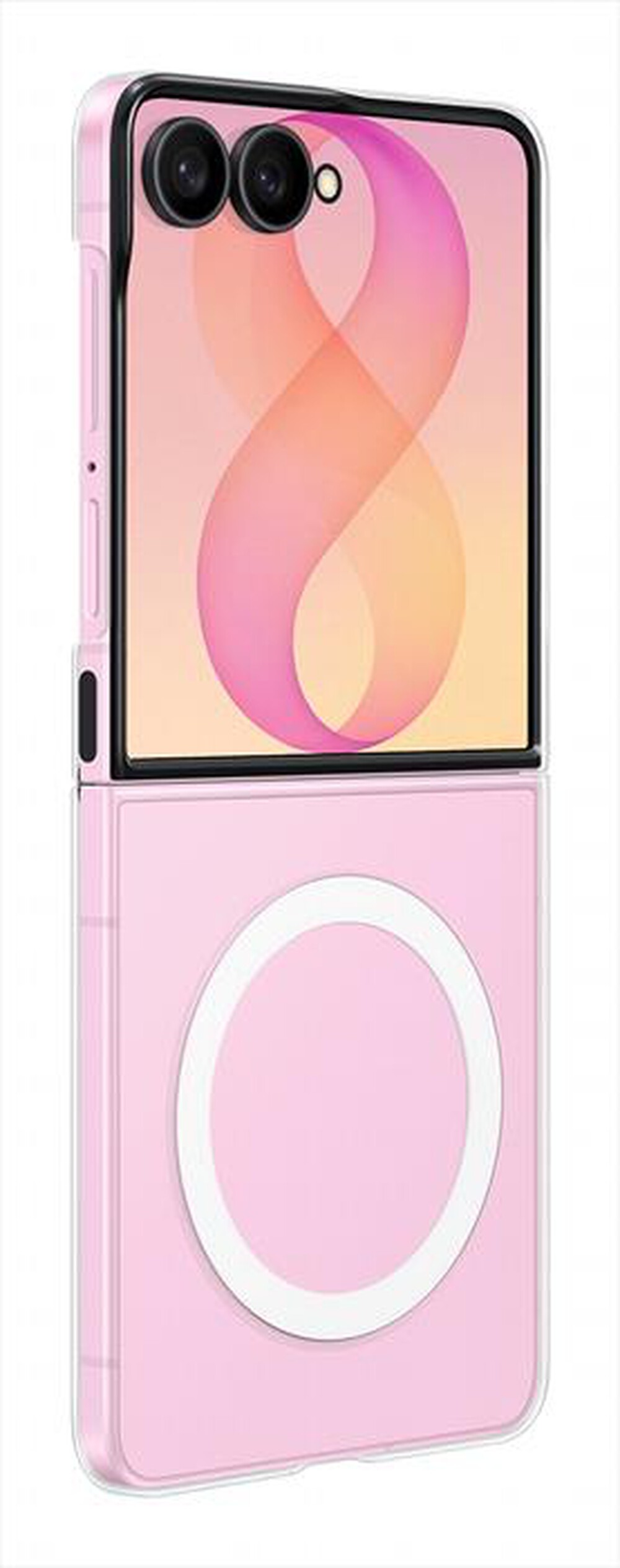 Immagine del prodotto SAMSUNG - Custodia Clear Magnet Case per Galaxy Z Flip8-Transparent