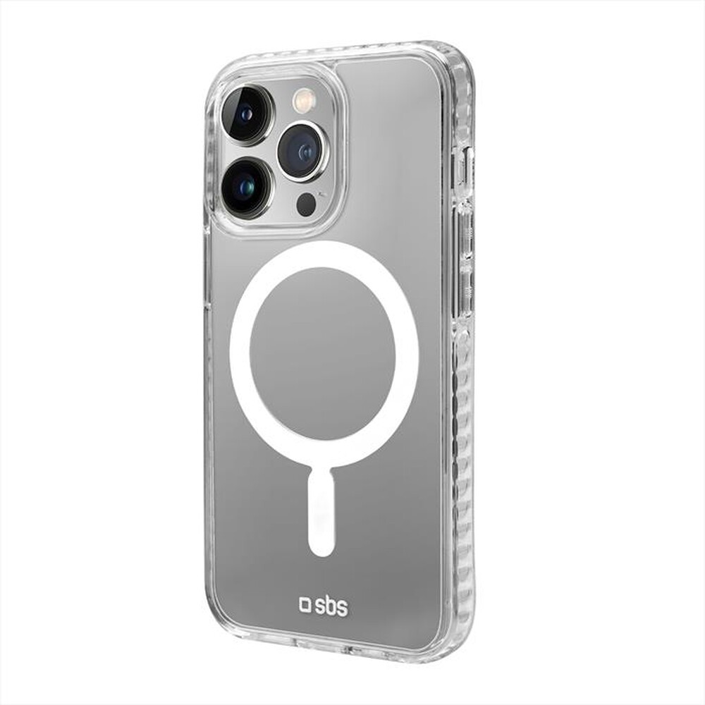 "SBS - Cover iPhone 13 Pro TEMAGCOVIP1361PT-Trasparente"