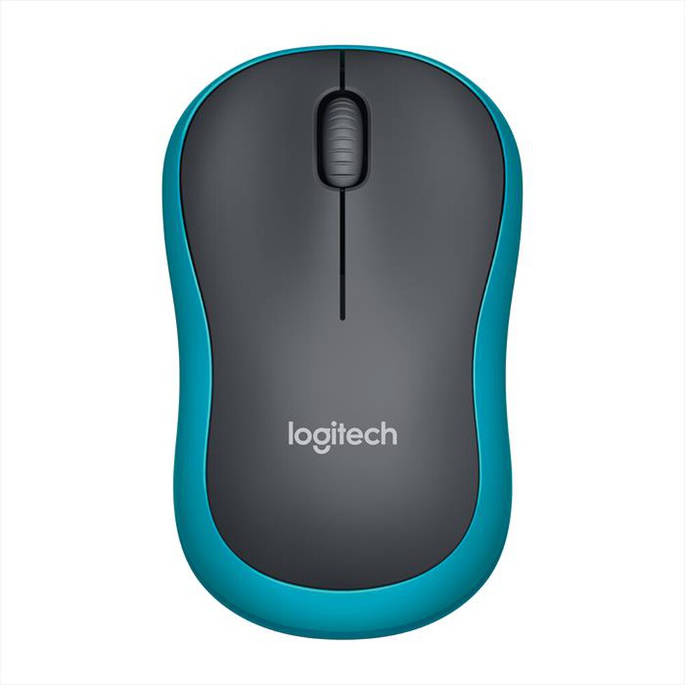 "LOGITECH - Wireless Mouse M185-Blu"