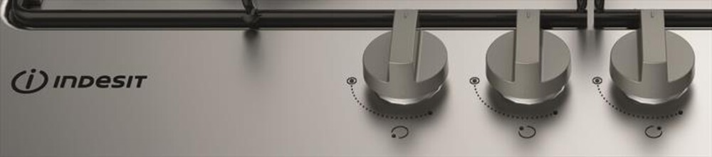 Immagine del prodotto INDESIT - Piano cottura a gas THP 642 W/IX/I RU 4 fuochi