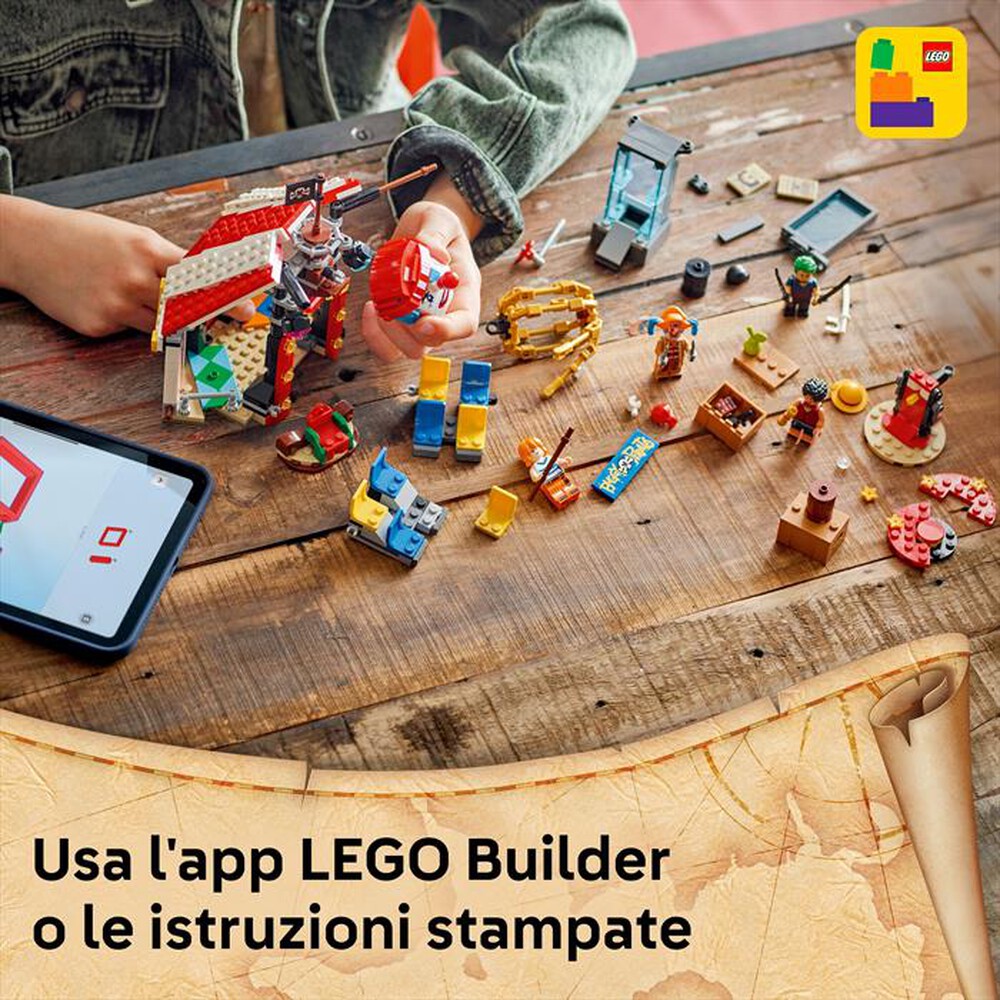 Immagine del prodotto LEGO - ONE PIECE Tenda del circo di Bagy il Clown 75637