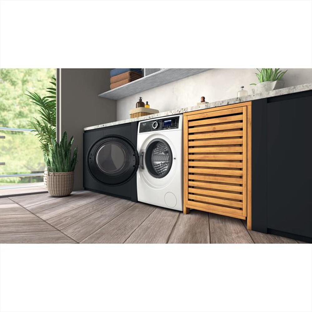 "HOTPOINT ARISTON - Lavatrice H6 08 GPOWER IT 10 Kg Classe A-Bianco"