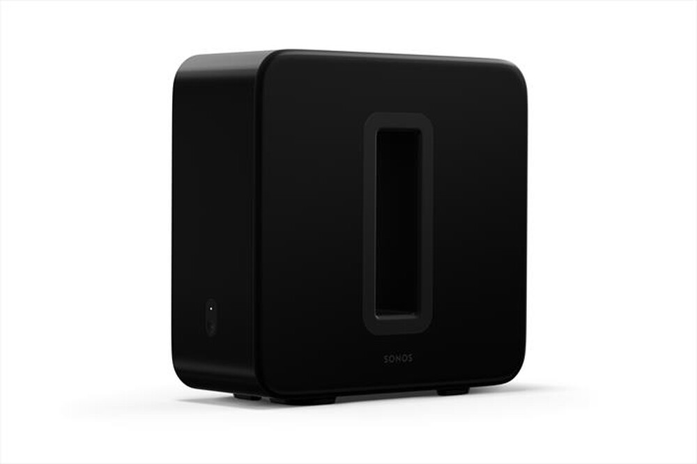 "SONOS - SUB GEN 3-Black"