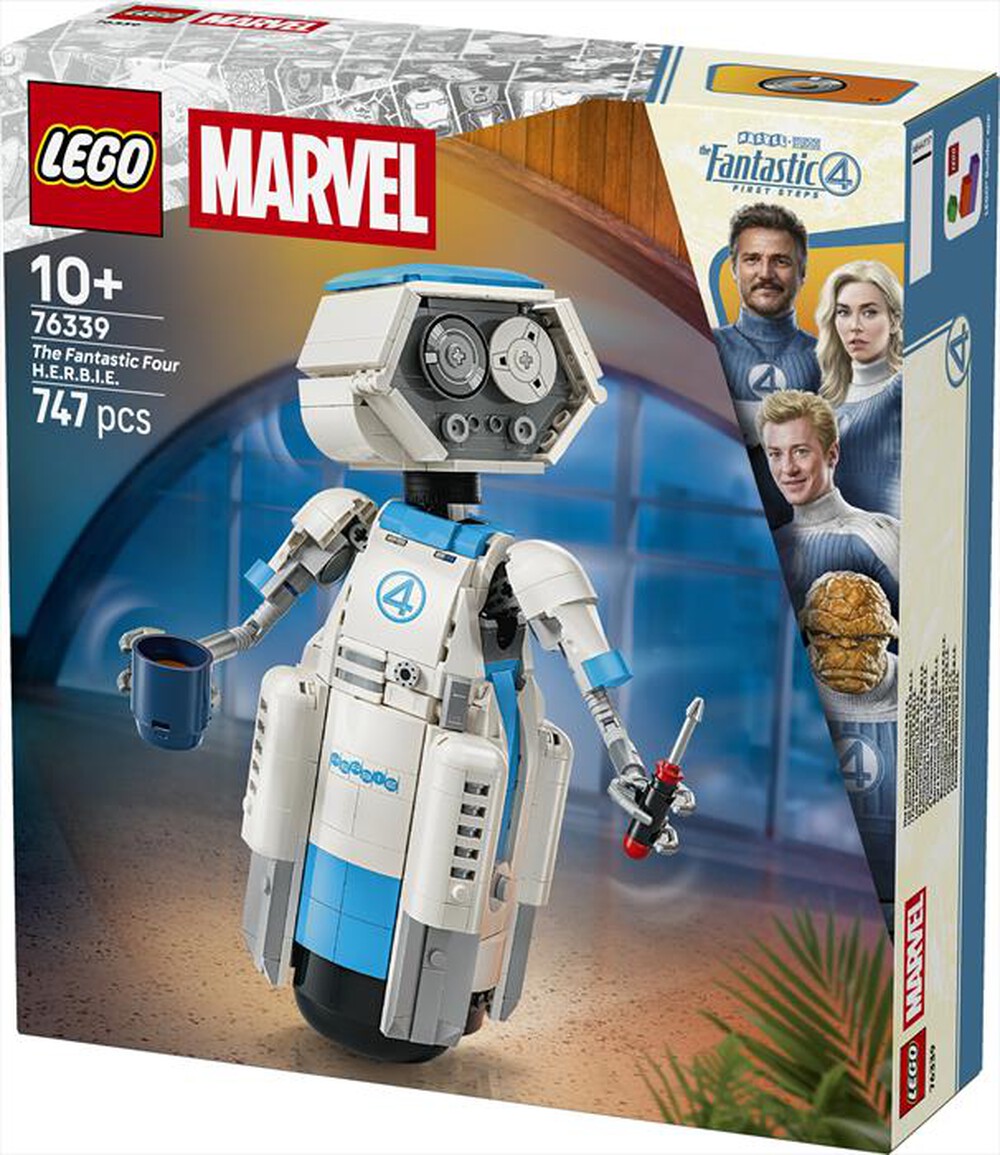 Immagine del prodotto LEGO - MARVEL I Fantastici Quattro H.E.R.B.I.E. - 76339