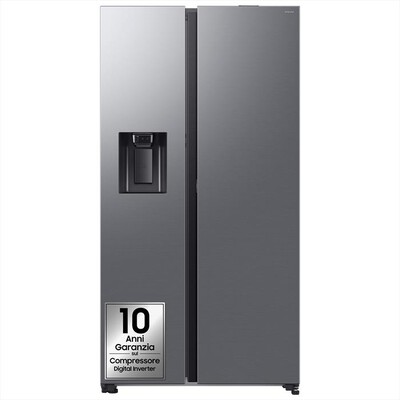 SAMSUNG - Frigorifero side by side RS80F67KCTEF Classe C-Inox