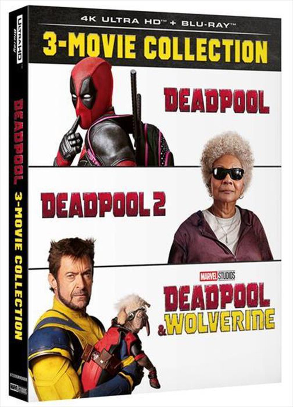 "20TH CENTURY FOX - COFBR 4K DEADPOOL 1-3-Multicolore"