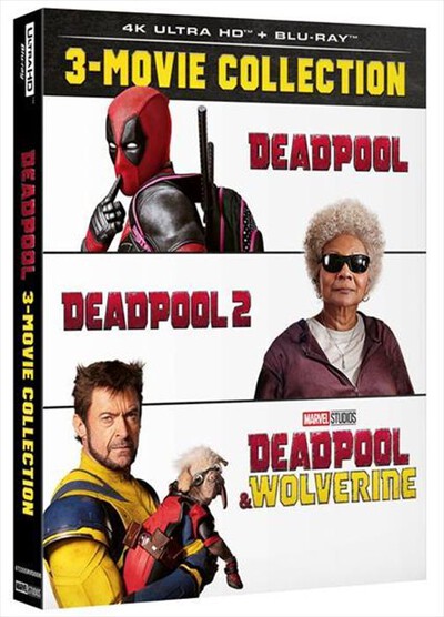 20TH CENTURY FOX - COFBR 4K DEADPOOL 1-3-Multicolore