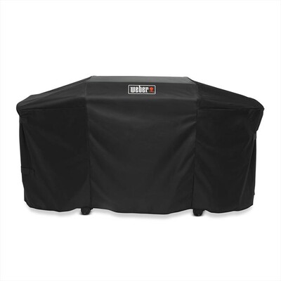 WEBER - CUSTODIA PREMIUM PER BARBECUE PIASTRA 76CM-Nero