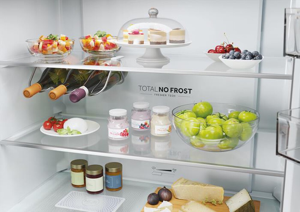 Immagine del prodotto HAIER - Frigorifero 4 porte HCR5919ENMB Classe E 528 lt-Nero