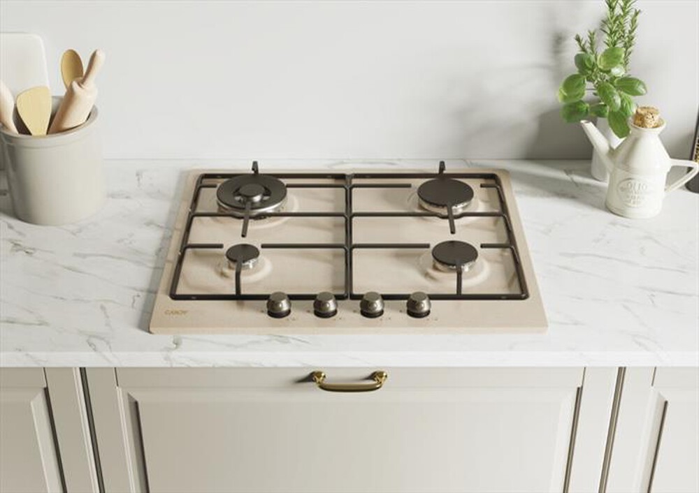 Immagine del prodotto CANDY - Piano cottura a gas CHW6BRAV4WGT 59,5cm