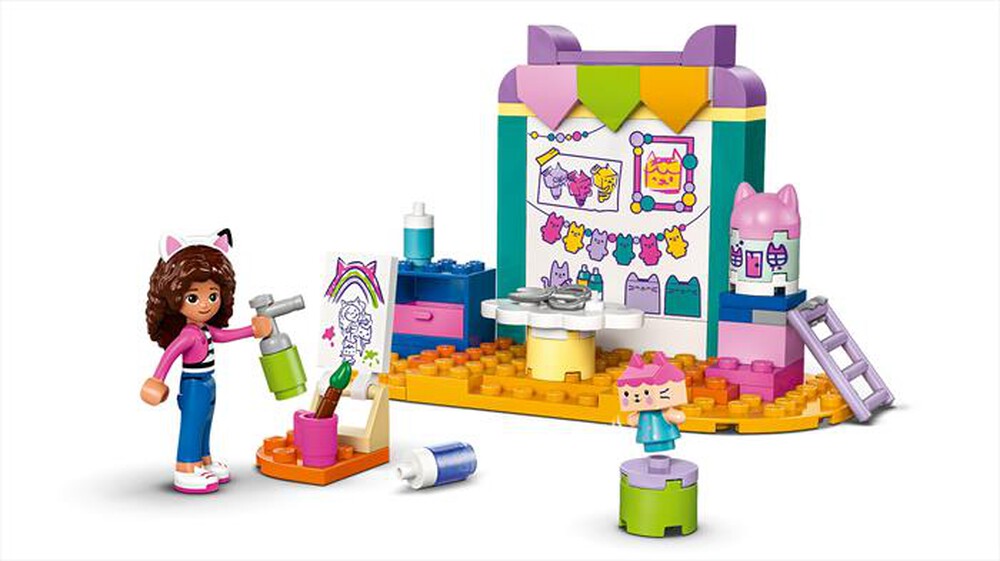 Immagine del prodotto LEGO - GABBY'S DOLLHOUSE Creazioni con Baby Scatola 10795
