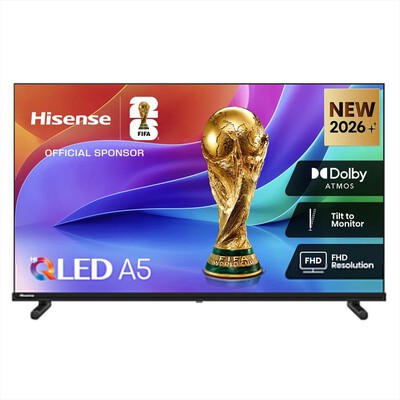 HISENSE - Smart TV QLED FHD 40" 40A59S-NERO