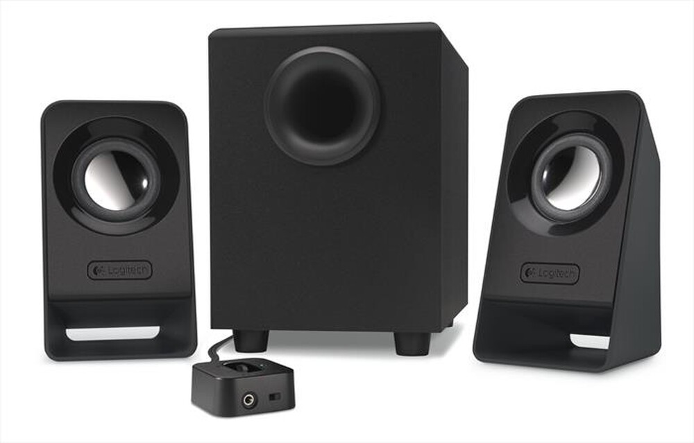 "LOGITECH - SPEAKER Z213 2.1-Nero"
