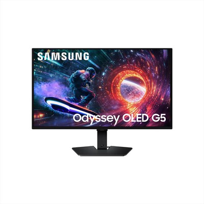 SAMSUNG - MONITOR GAMING ODYSSEY OLED G5 27" - G50SF-Black