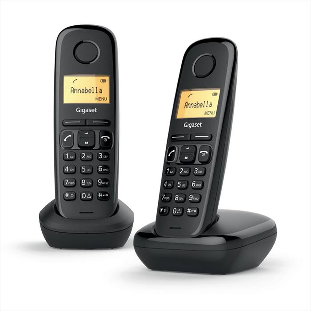 GIGASET - A170 DUO BLACK