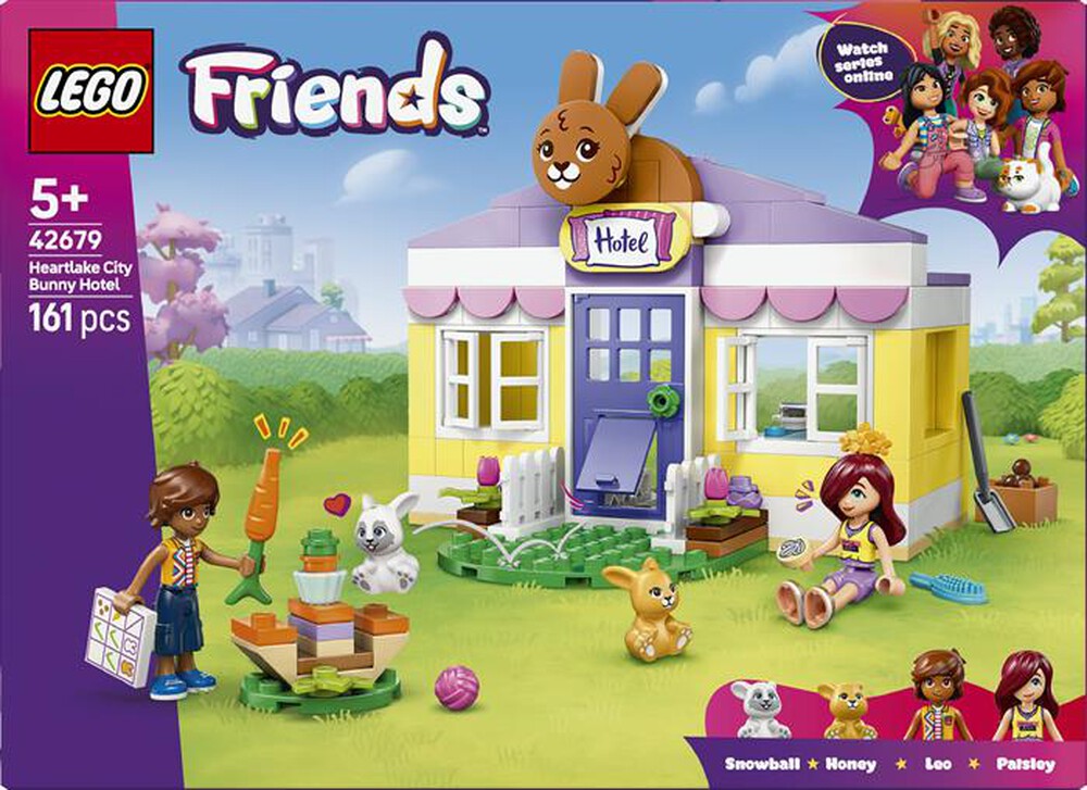 Immagine del prodotto LEGO - FRIENDS Hotel dei conigli di Heartlake City -42679