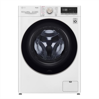 LG - Lavatrice F6WV710SGA 10,5 Kg Classe A-White