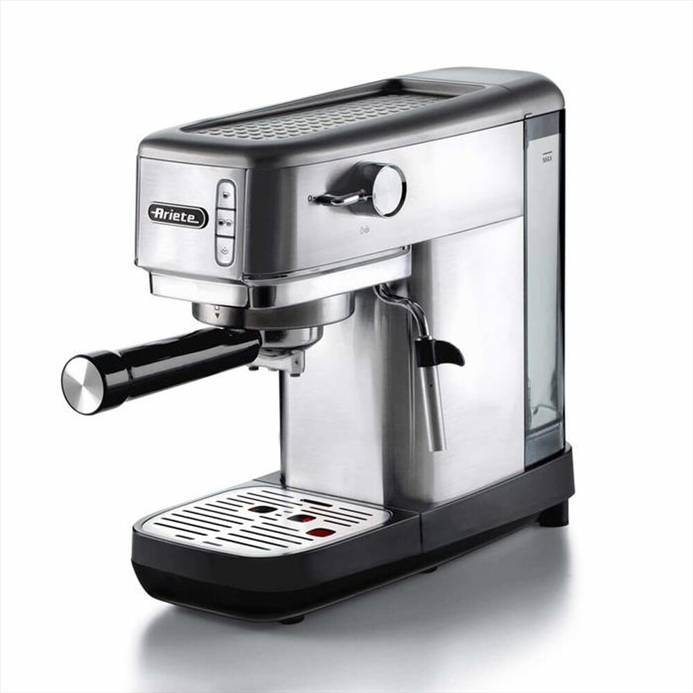 "ARIETE - 1380 Macchina da caffè espresso in metallo"