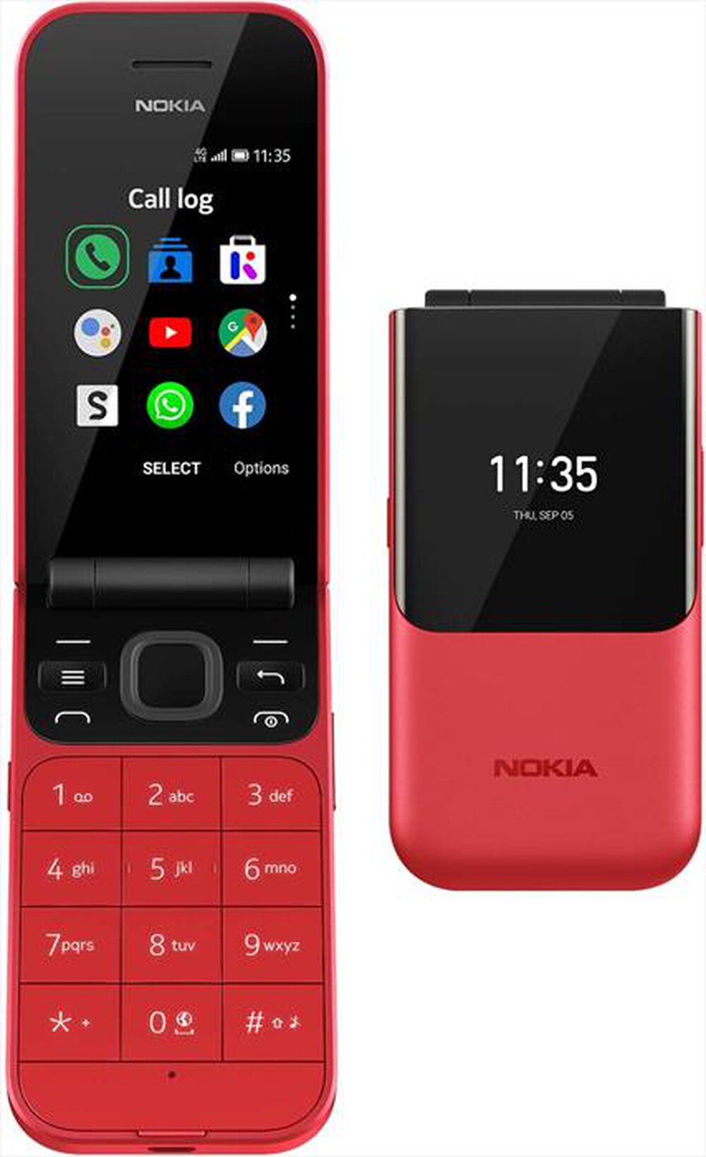 "NOKIA - 2720 FLIP-Red"