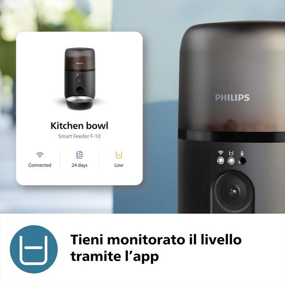 "PHILIPS - DISTRIBUTORE CROCCHETTE SMART PAW5320/02-Nero"