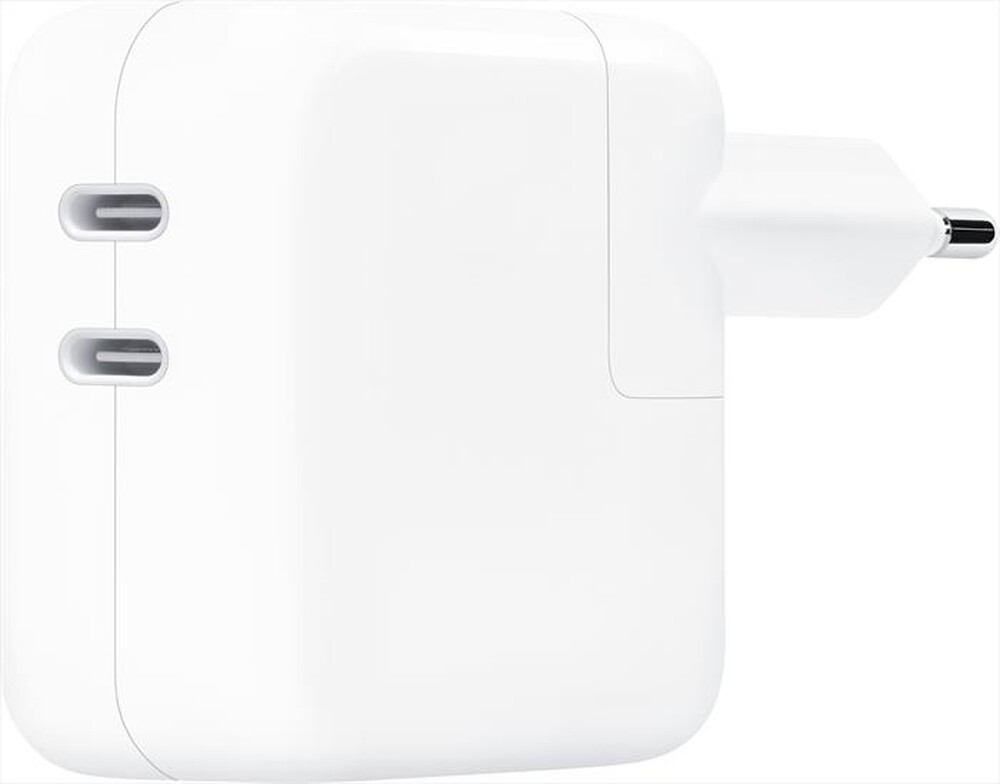 "APPLE - Alimentatore da 35W a doppia porta USBC"