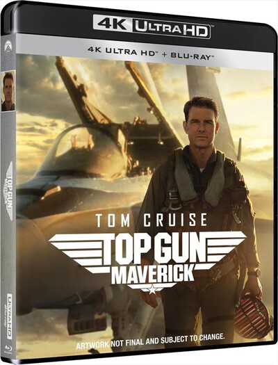 PARAMOUNT PICTURE - Top Gun: Maverick (4K Ultra Hd+Blu-Ray)