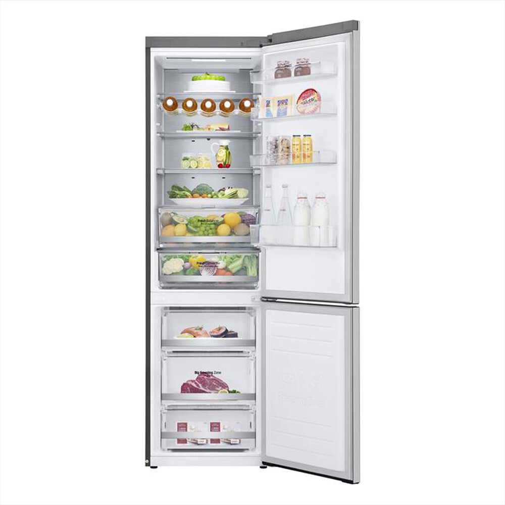 "LG - Frigorifero combinato GBB72NSUCN1 Classe C 384 lt-Noble Steel"