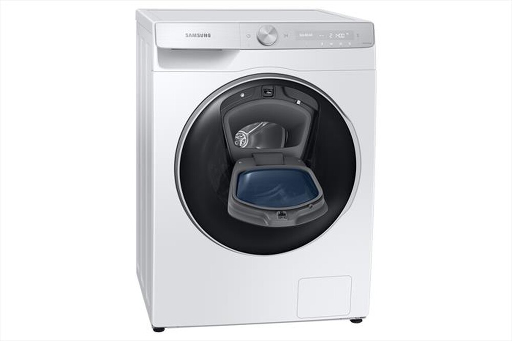 "SAMSUNG - Lavatrice WW90T954ASH/S3 QUICKDRIVE AI CONTROL 9Kg-BIANCO CON OBLO' Shiny Black"