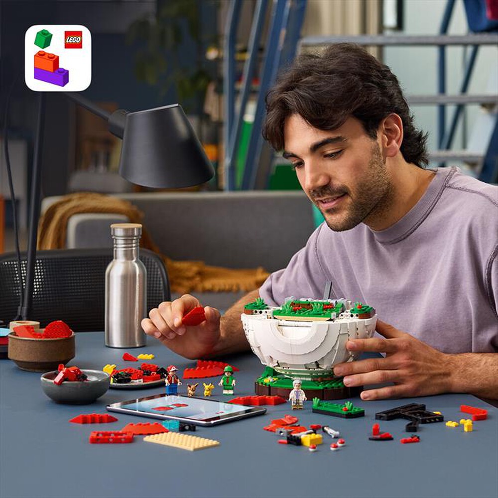 Immagine del prodotto LEGO - POKEMON Momenti Allenatore iconici Pok&eacute; Ball-72154