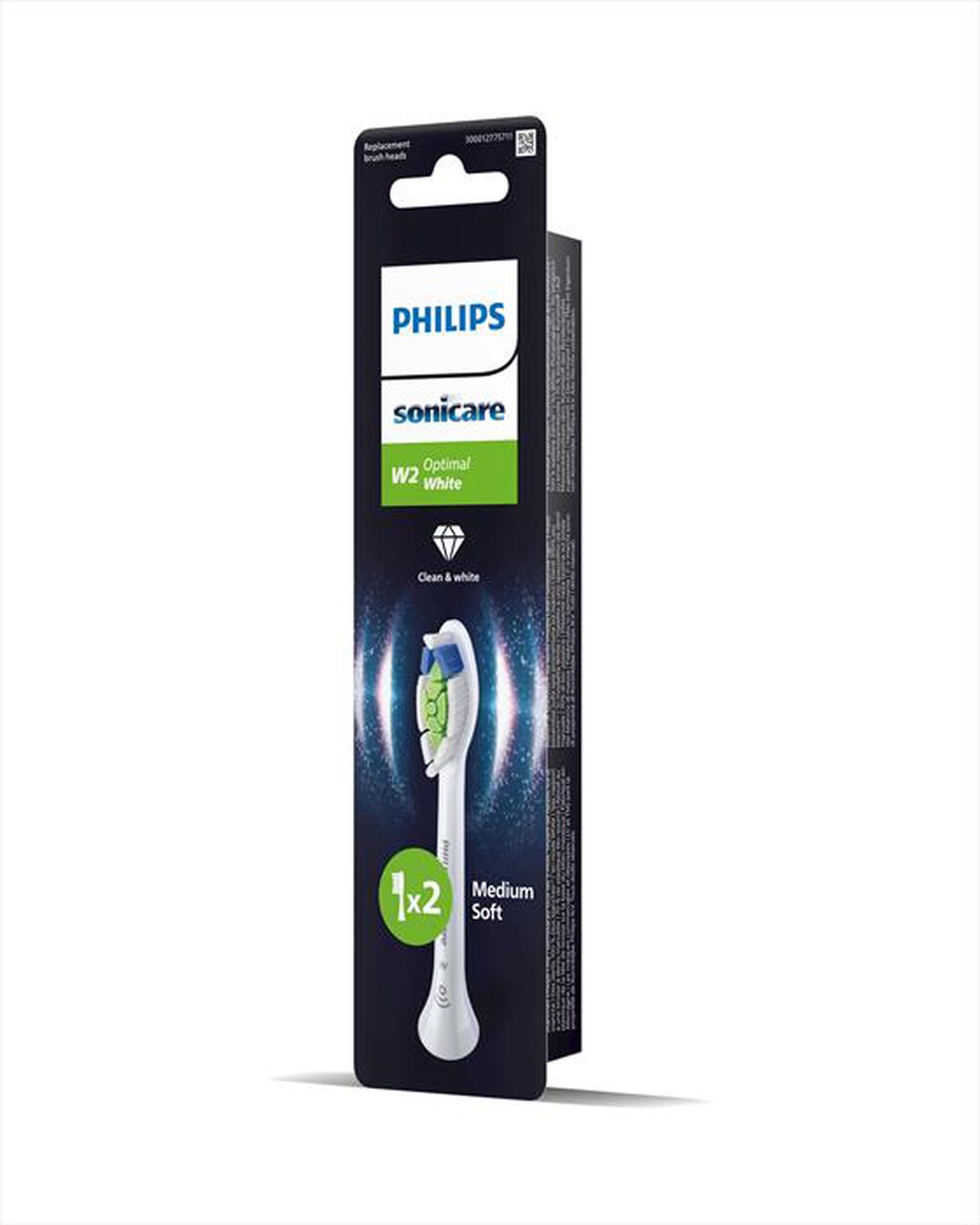 "PHILIPS - Testina spazzolino elettrico HX6062/87-Bianco"