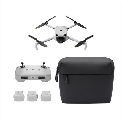 DJI - Drone con fotocamera LITO 1 FLY MORE COMBO (RC-N3)-GRIGIO