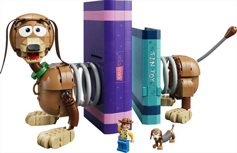 Immagine del prodotto LEGO - DISNEY Fermalibri di Slinky Toy Story - 43301
