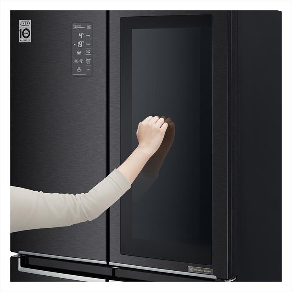 "LG - Frigorifero Multidoor GMQ844MC5E Classe E 530lt-Black"